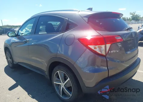 2022 Honda Hr-V 2Wd Ex z USA, uszkodzony, nr VIN 3CZRU5H51NM702853